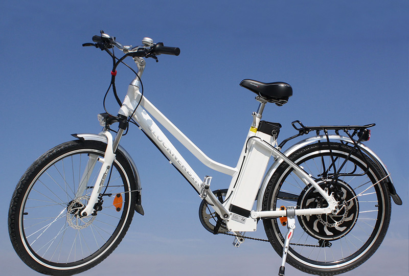 Elektrofahrrad kaufen - Citybike CEB01 weiß