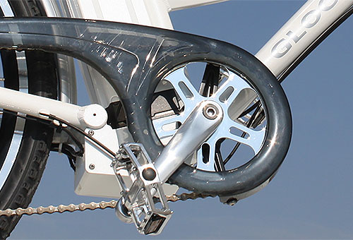 Elektrofahrrad mit Erfahrung - Citybike CEB01 Drehtkurbel mit Kettenschutz