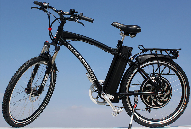 Elektrofahrrad kaufen - Mountainbike MEB01 schwarz